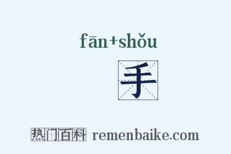 飜手是什么意思的图片